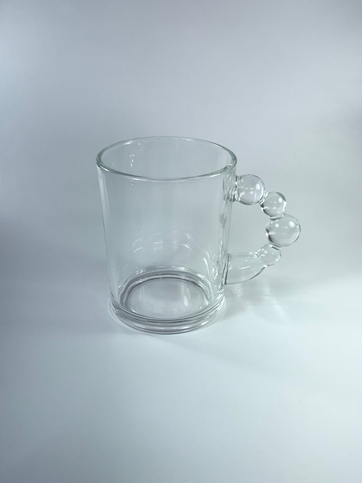 Taza de Vidrio con Lazo