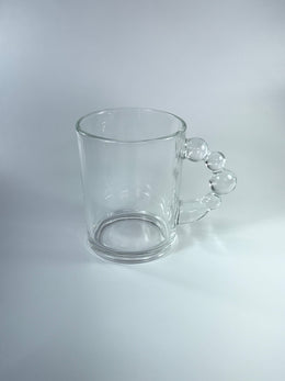 Taza de Vidrio con Lazo