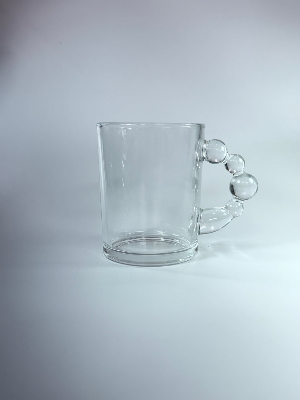 Taza de Vidrio con Lazo