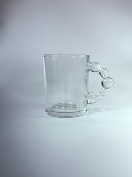 Taza de Vidrio con Lazo