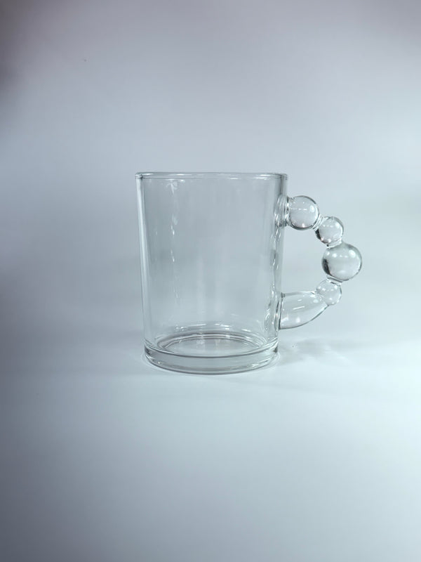 Taza de Vidrio con Lazo
