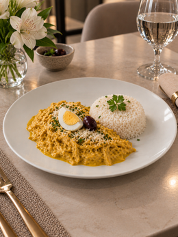 Plato Cartero Circular Redondo Blanco 10.5